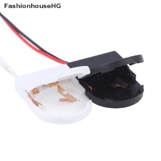 FashionhouseHG 5PCS CR2032 Button Coin Cell Battery Socket Holder Case Cover ON-OFF Switch Hot Sell