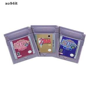 [Xoit] Consola De cassette De Videojuegos Nintendo GBC The Legend of Caselda Versión En Inglés .