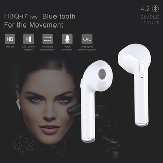 Wireless Bluetooth Earphone Headphone Portable Music Fashion For Mobile Phone Tablet