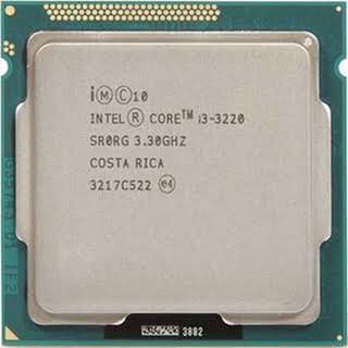 Intel Core I3 3220 bandeja + ventilador Ori 1155 procesador