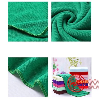 1PCS Microfiber Car Cleaning Towel Automobile Motorcycle Glass Household Towel Cleaning Small K2D9