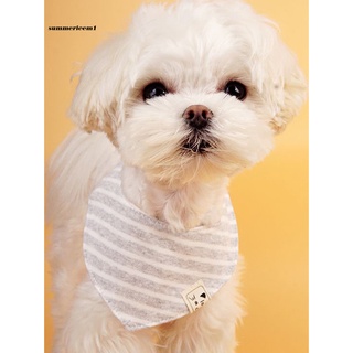[disponible en inventario] babero casual para mascotas/ropa de cuello para mascotas/accesorios cómodos para mascotas (6)