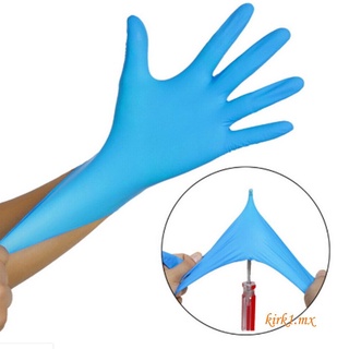guantes desechables de pvc vl/guantes multifuncionales de color sólido para cocinar/ (8)