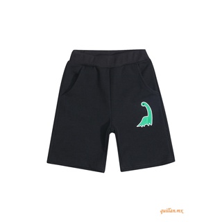td pantalones cortos delgados transpirables pequeños, verano creativo de dibujos animados dinosaurio (5)
