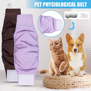 Pañales Fisiológicos Para Perros/Mascotas Reutilizables/Pantalones Cortos Impermeables Transpirables (1)