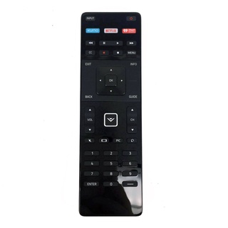 New XRT122 Original Remote Control For Vizio TV with XUMO NETFLIX iHeart RADIO Apps D24D1 D28HD1 D32D1 D32HD1 D32XD1 D39HD0