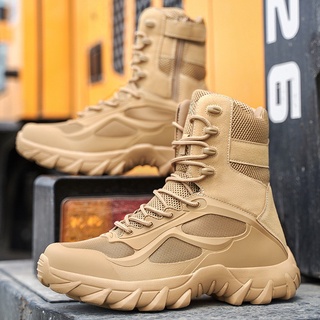 511 Original botas tácticas de gran tamaño39-48 hombres impermeable botas de combate al aire libre senderismo zapatos Swat Boot Kasut soldado