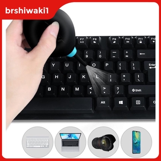 Brshiwaki1 Mini soplador De polvos De aire/Bola De goma/herramienta Para limpieza De Circuitos con boquilla flexible Para Celular/tableta/