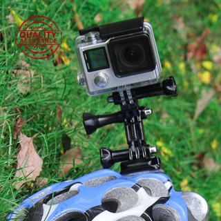 Conjunto de montaje de adaptador de junta recta larga/corto para cámara GoPro Hero LA eken C6F8