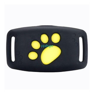 YGO Mini Pets GPS Tracker Collar USB Cable Rechargeable Waterproof 5 Days Long Standby GMS Locator Tracking Alarm Device for Dogs Cats (1)