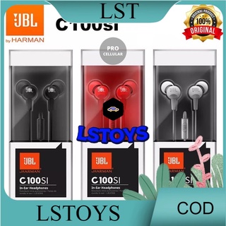 Lst- JBL C100Si JBL C100Si OriginaL/ JBL C100 Si auriculares sonido estéreo con micrófono
