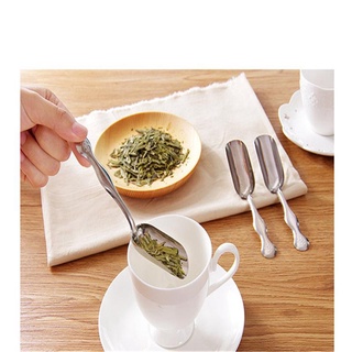 Cuchara de té minimalista de acero inoxidable/cuchara de té esencial