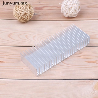 JUNYUM 150x60x25mm radiador de aluminio disipador de calor extruido disipador de calor para LED. (1)
