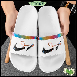 Nike 2021: zapatillas de moda de verano para hombre, chanclas, tamaño: 39-45 Selipar