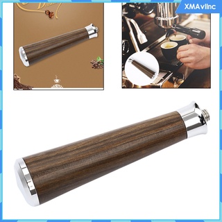 [xmavllnc] M10 Portafilter Wooden Handle for Coffee Machines Tool Bottomless Portafilter Cafe Machine Coffee Maker Cafe Tools