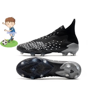 [LUX] Adidas Knit Zapatos De Fútbol Para Aficionados Al Tenis FG PREDATOR FREAK + Hombres Deportivos Ofertas Promocionales