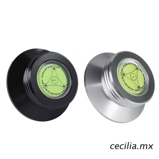 cecilia Aluminum Record Weight Clamp LP Vinyl Turntables Metal Disc Stabilizer for Records Player Accessories