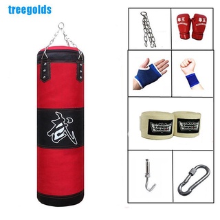 [treegolds] saco de arena de boxeo profesional, saco de boxeo, entrenamiento, Fitness con patadas colgantes, gimnasio (1)