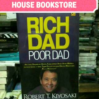 Rich DAD, pobre papá por ROBERT T KIYOSAKI nueva portada
