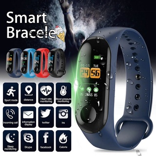 Smart Braclet 0.96in TFT Screen Heart Rate Sports Waterproof Sleep Monitoring Watch