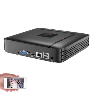 [exterior] h.265 max network grabadora de vídeo 4k 8mp nvr hogar fácil acceso remoto