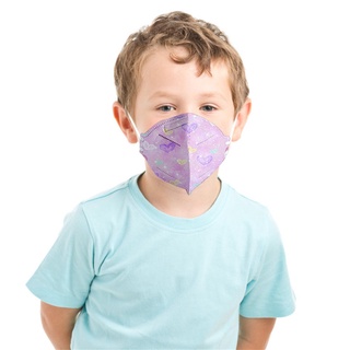 2-10 Years Old KF94 3D Disposable Protective Mask For Children