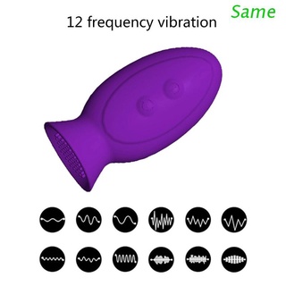 Mismo vibrador multivelocidad estimulador de punto G masajeador adulto juguete sexual para mujeres