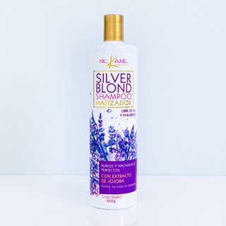 Shampoo Silver Blond Nekane 960g