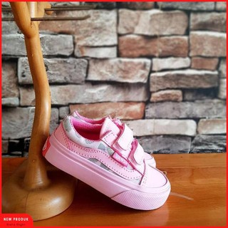 Oldschool vans zapatos de niñas completo rosa amor Strep tamaño 16-30-16-23 vía Chat