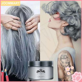 [JM] tinte temporal profesional Unisex fácil de modelar DIY Color de cabello crema para el cabello