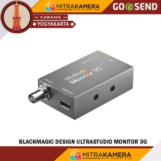 Blackmagic Design UltraStudio 3G-SDI Monitor HDMI dispositivo de reproducción