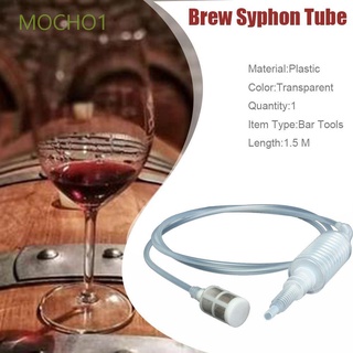 MOCHO1 Plastic Liquid Filter Making Pipe Hose Distiller Tube Siphon Homebrew Alcohol Wine Accessories Brewing Tool Beer Brew Syphon Tube/Multicolor