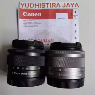 Canon ef M 15-45mm f3.5-5.6 IS STM nuevo lente Eos M10 Eos M50 Eos M100 Eos M3 Eos M5 lente