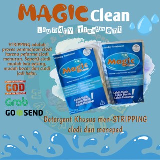 Magic CLEAN detergente especial pelar CLODI y MENSPAD | Detergente clodi