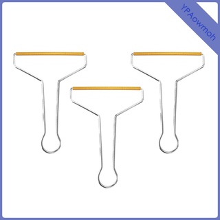 3 unids/set portátil removedor de pelusas tela ropa pelusa afeitadora Manual rodillo