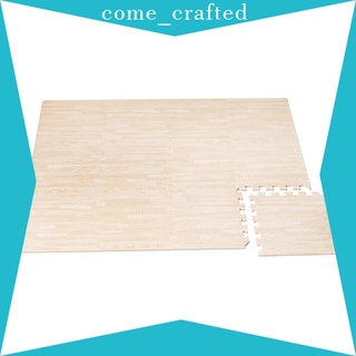 [come_crafted] 12 piezas de espuma eva entrelazada rompecabezas alfombra relleno azulejos para ventana de bahía (1)