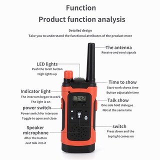 stab juguete electrónico de los niños inalámbrico walkie talkie juguete de transmisión de voz walkie talkie (5)