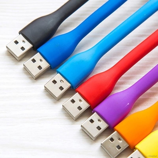 4 colores Flexible Mini plegable USB luz Led lámpara USB ajustable lámpara portátil (7)