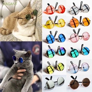 VAGANT Accesorios Espejo de gato Accesorios fotográficos Gafas Gafas para perros Redondo Artículos para mascotas Reflejo BREW Gafas de sol