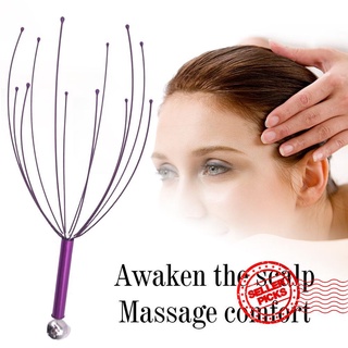 masajeador de cabeza de pulpo masajeador cabeza rascador cabeza extracción de alma relax extractor cabeza cabeza s3g1
