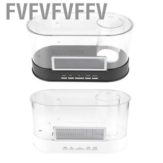 Fvfvfvv Mini luz Led Multifuncional Usb recargable Para acuario con reloj