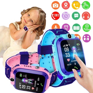 Q12 Waterproof 1.44 Inch Kids Smart Watch Student Smart Dial Voice Call dispositivo resistente al agua IP67 SOS reloj de teléfono