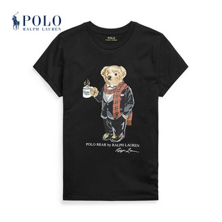 Ralph Lauren/Ralph Lauren - camiseta de oso de cacao caliente para mujer 21898