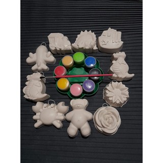 Mix Combo paquete/pintura estatua yeso - niños y juguetes educativos - paquete
