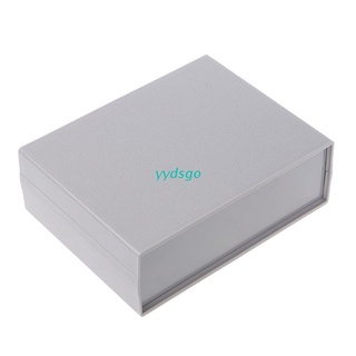 YGO Plastic Electronic Project Box Enclosure Instrument Shell Case DIY 130x170x55MM