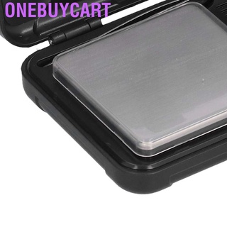 Onebuycart Mini escala de joyería electrónica LCD pantalla Digital bolsillo de alta precisión cocina para cocinar hornear (5)