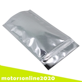 [motorsonline2020] 100 bolsas mylar bolsas de papel de aluminio de papel de metal de doble cara de embalaje de color