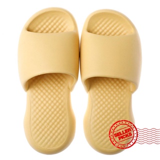Step On Shit Slippers Super Thick Soft Bottom Men And Women Summer Slippers Indoor Women's C0H1