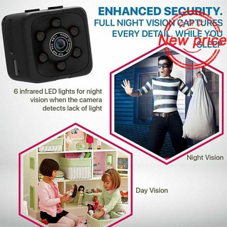 HD 1080P Mini cámara oculta IP seguridad hogar DVR visión nocturna M8P6