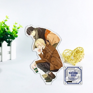 cyd anime banana fish ash okumura parejas soporte acrílico figura pantalla